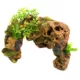 Product Top Fin® Stone Arch Shell Aquarium Ornament