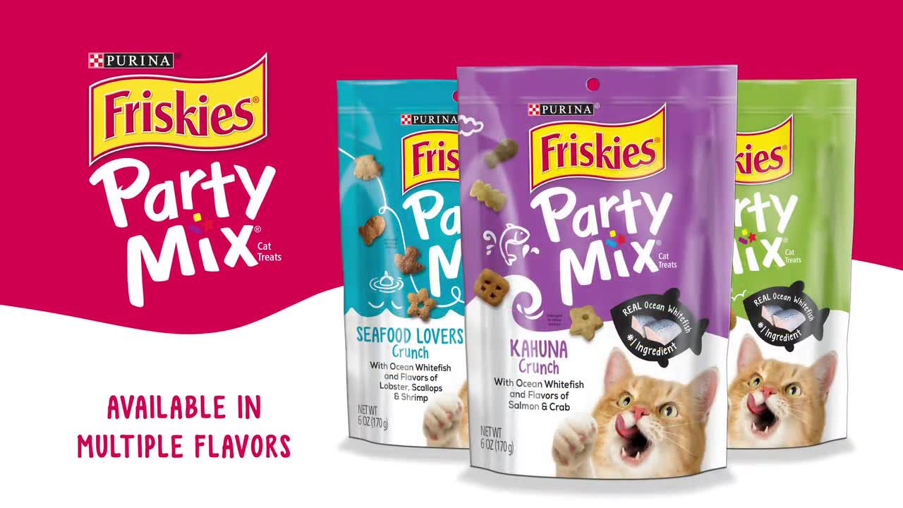 Purina Friskies Party Mix Cat Treat Cat Treats Petsmart