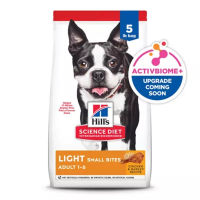 Product Hill's® Science Diet® Light Small Bites Adult Dry Dog Food - Chicken & Barley