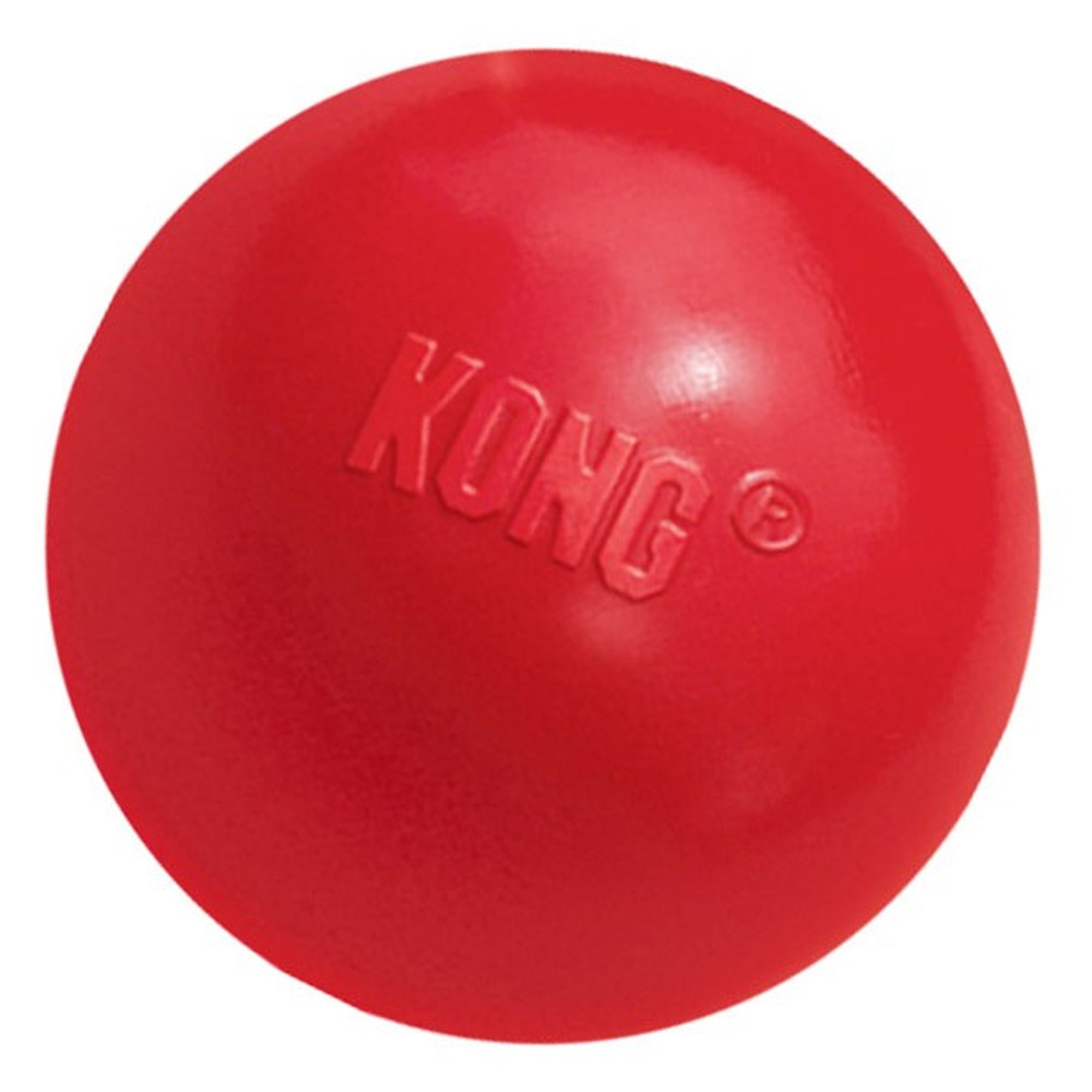 dog balls red