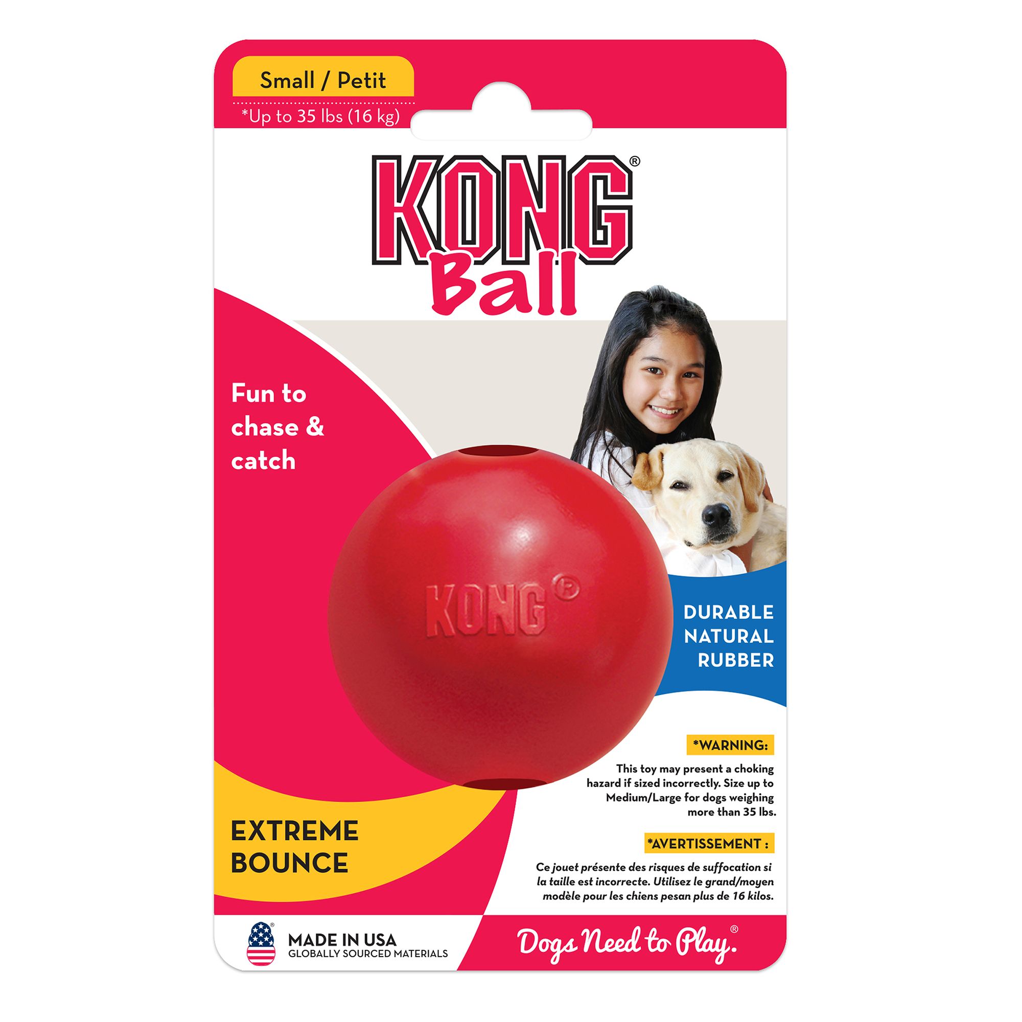 kong rubber ball