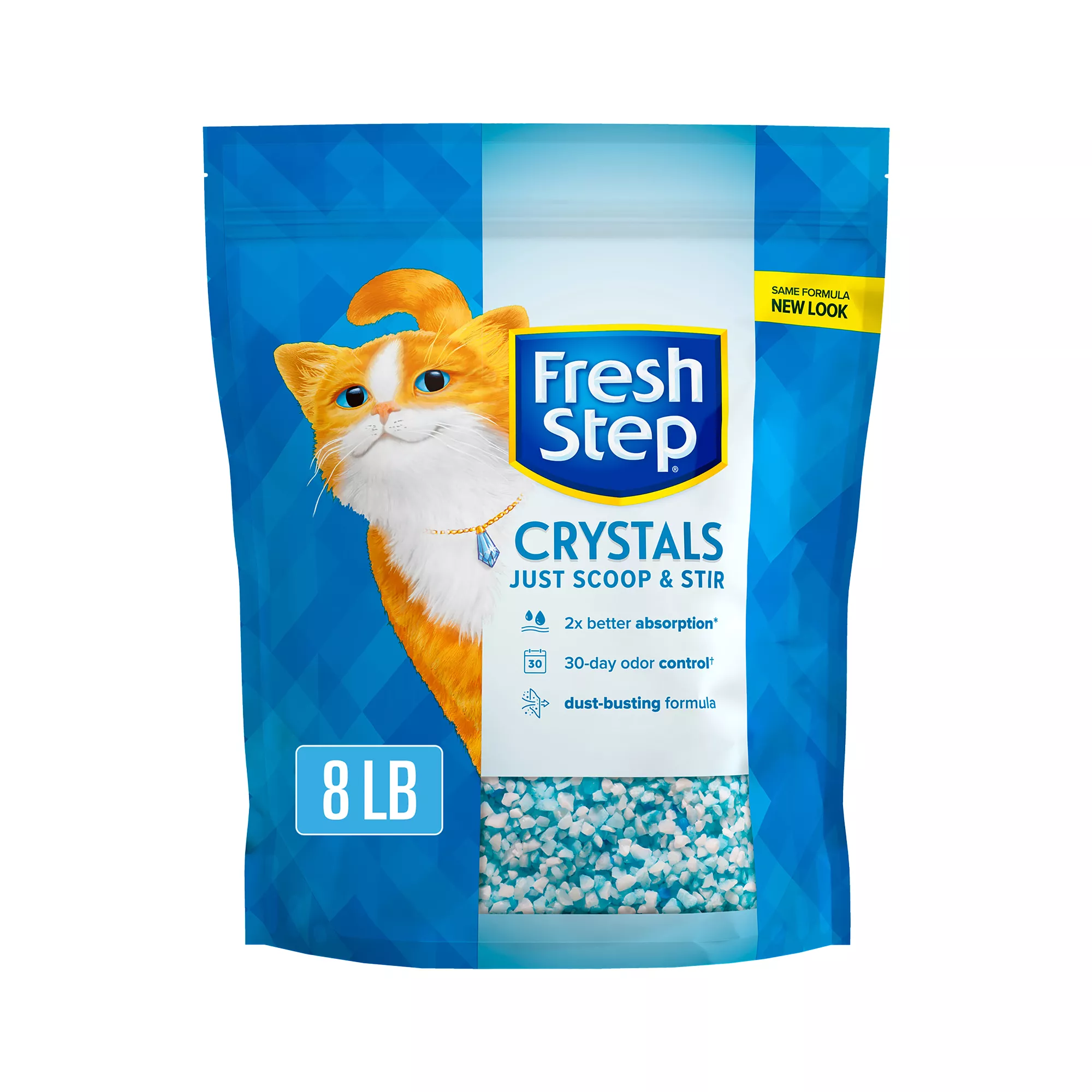 Fresh Step® Crystals Silica Cat Litter - Lightweight