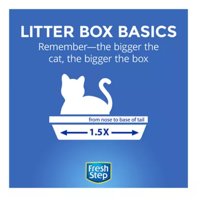 Product Fresh Step® Crystals Silica Cat Litter - Lightweight