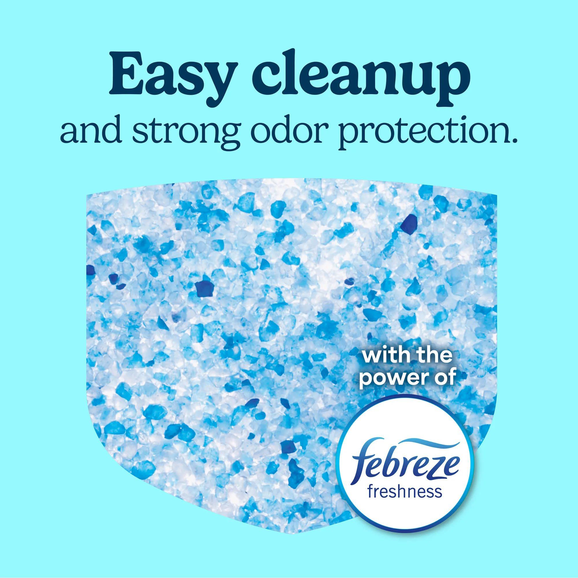 Fresh Step Crystals Cat Litter, Bag, 8 LB - thumbnail 6