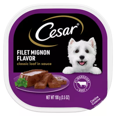 Product Cesar® Classics  Adult Wet Dog Food - Loaf, 3.5 Oz.