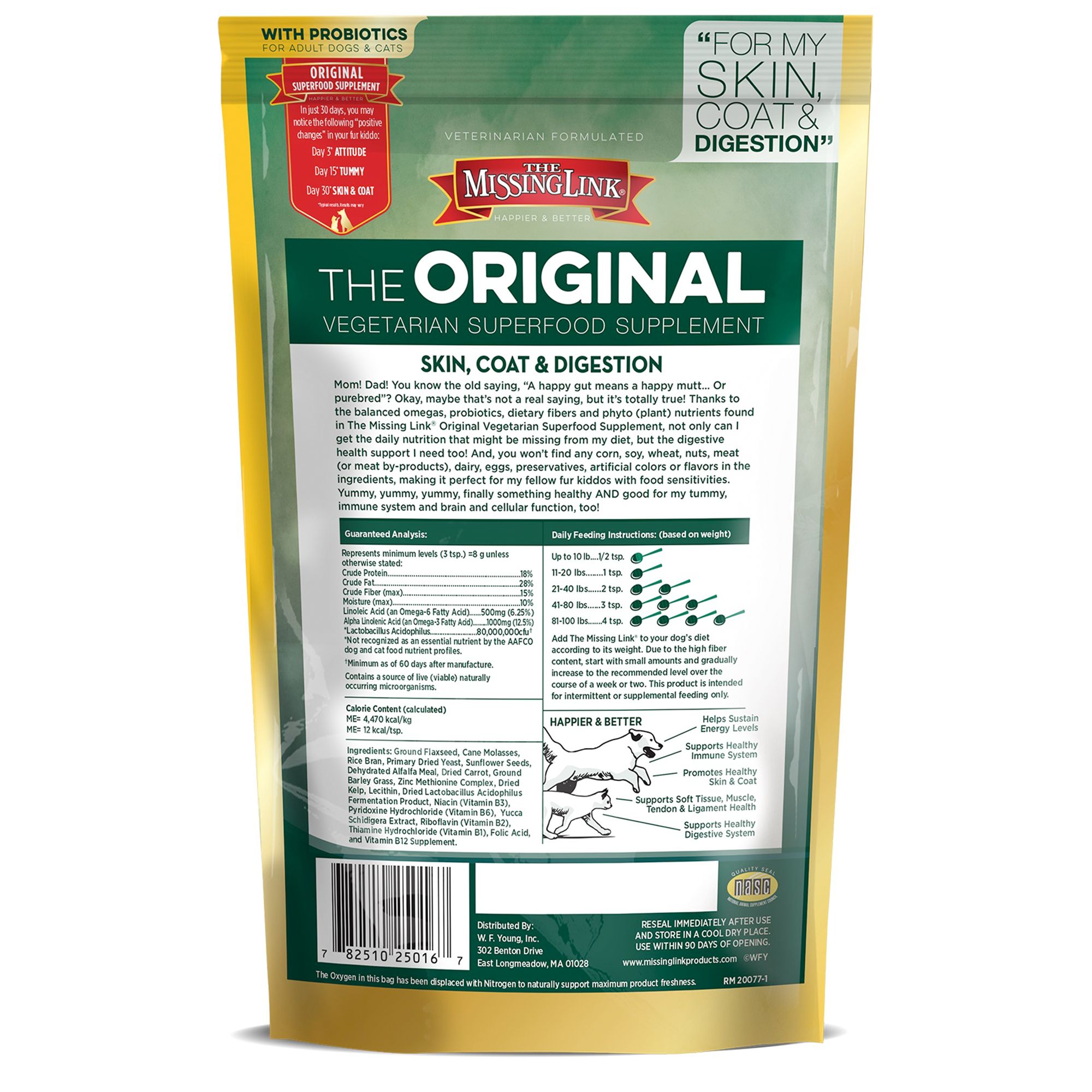 missing link dog supplement petsmart