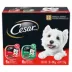 Cesar Classic Loaf In Sauce Adult Wet Dog Food Beef & Turkey Entrées Variety Pack, 12ct image thumbnail 1