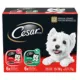 Product Cesar Classic Loaf In Sauce Adult Wet Dog Food Beef & Turkey Entrées Variety Pack, 12ct