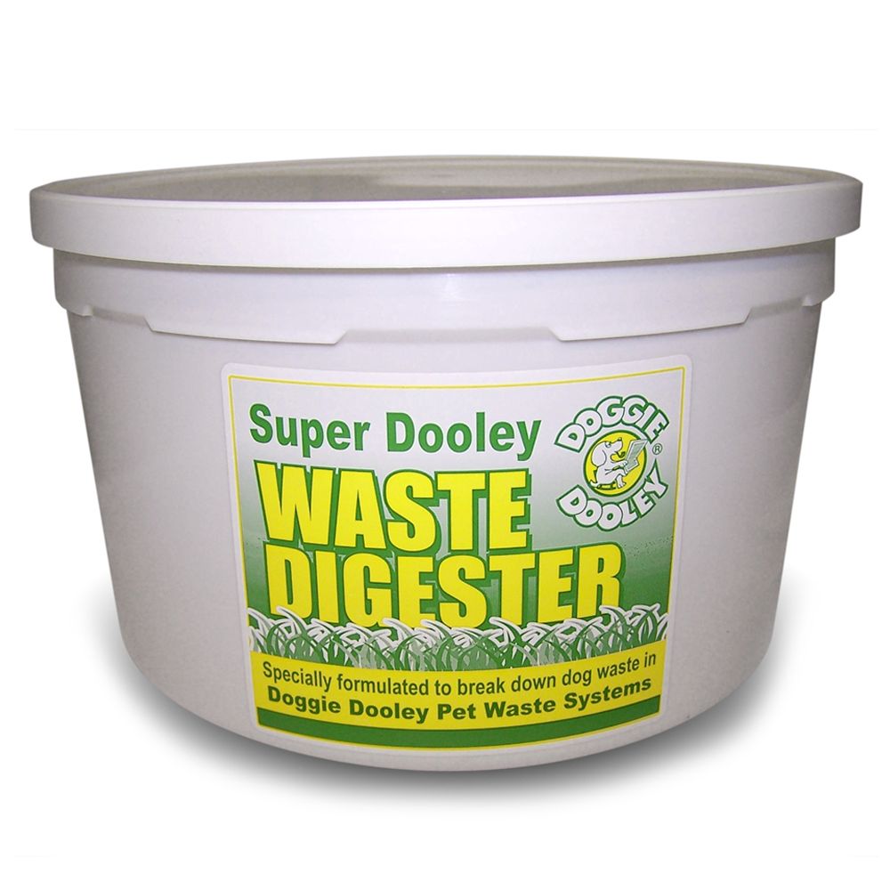 The Doggie Dooley Super Digester Powder Refill | dog Waste ...