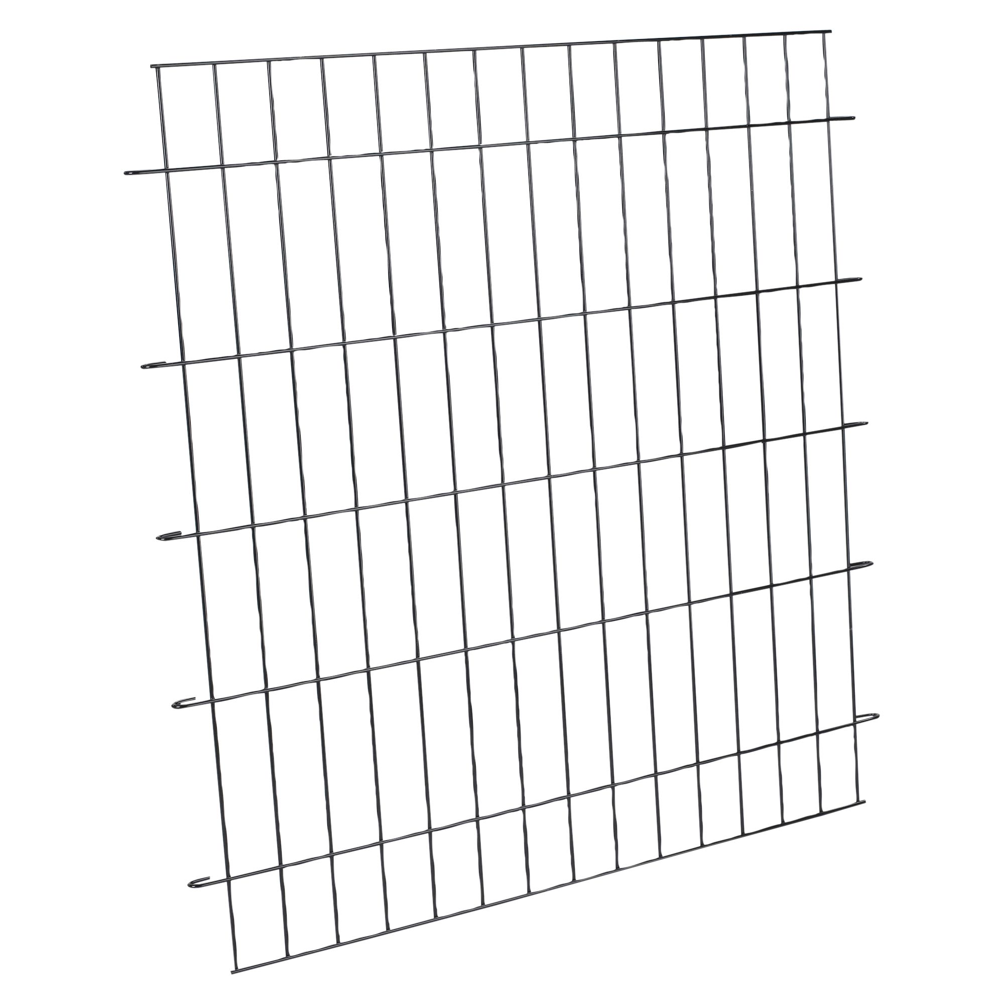 Dog crate hotsell divider with opening