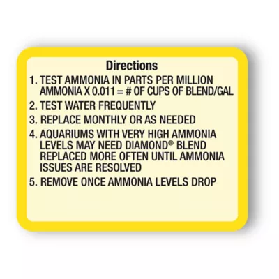 Product Marineland® Premium Carbon-Ammonia Neutralizing Blend