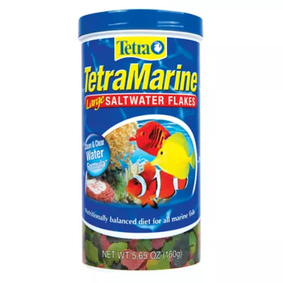 Product Tetra® Marine Saltwater Flakes Fish Food