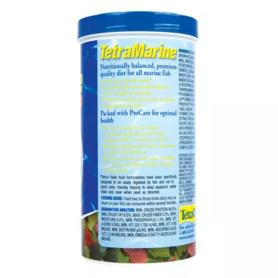 Product Tetra® Marine Saltwater Flakes Fish Food