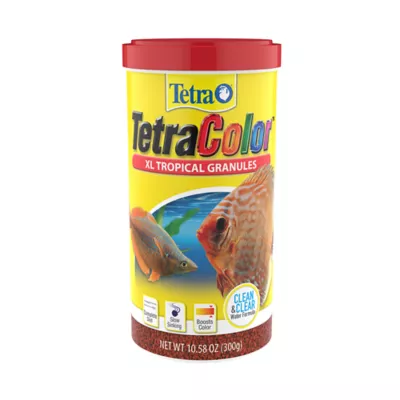 Product Tetra® TetraColor Tropical Granules Fish Food