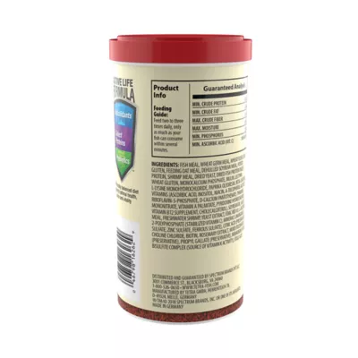 Product Tetra® TetraColor Tropical Granules Fish Food