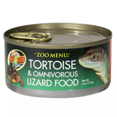 Product Zoo Med Zoo Menu Land Tortoise and Omnivorous Lizard Food