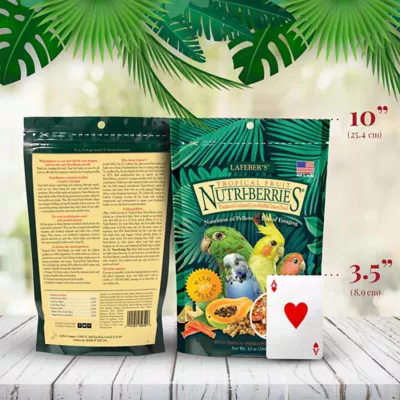 Product Lafeber's® Nutri-Berries Tropical Fruit Parakeet & Cockatiel Food