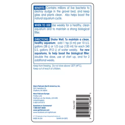 Product API® Stress Zyme Aquarium Water Conditioner