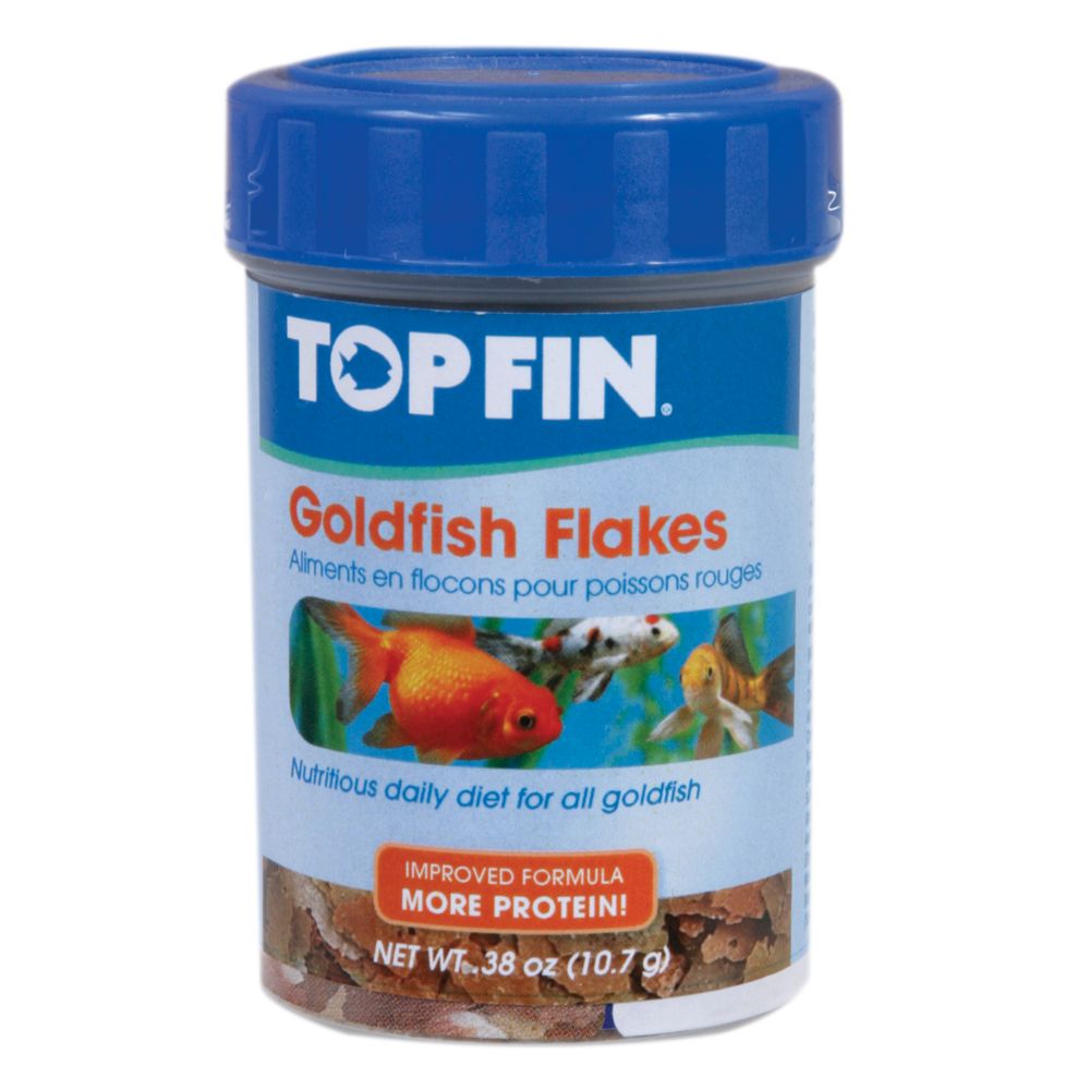 Top Fin® Goldfish Flakes fish Food PetSmart