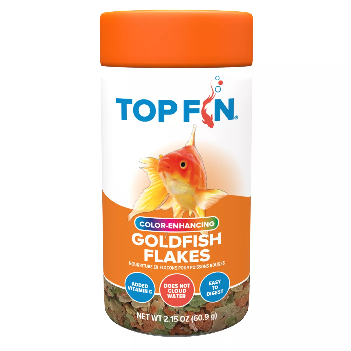 Top Fin Goldfish Flakes