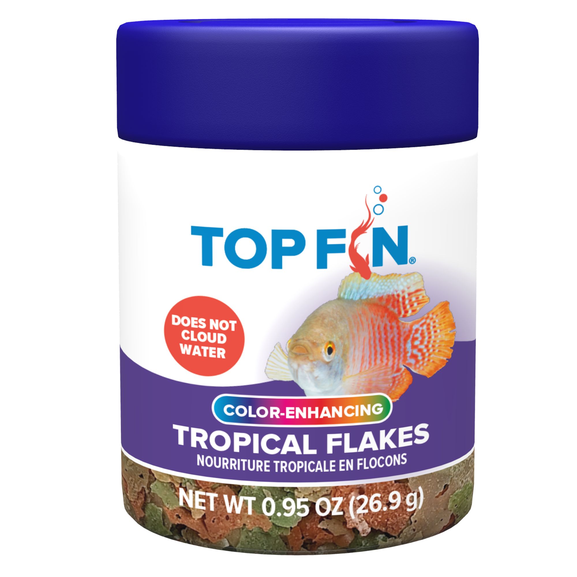 Top Fin® Tropical Fish Flakes