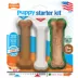 Nylabone® Puppy Starter Kit Chew Dog Toys - 3 Pack image thumbnail 1