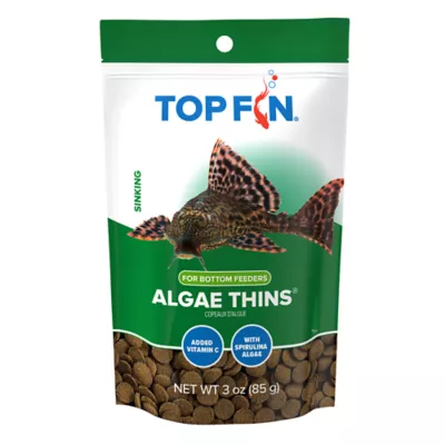 Top Fin Algae Thins Fish Food