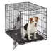MidWest Life Stages Single Door Folding Dog Crate with Divider Panel image thumbnail 1