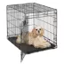 MidWest Life Stages Single Door Folding Dog Crate with Divider Panel image thumbnail 1