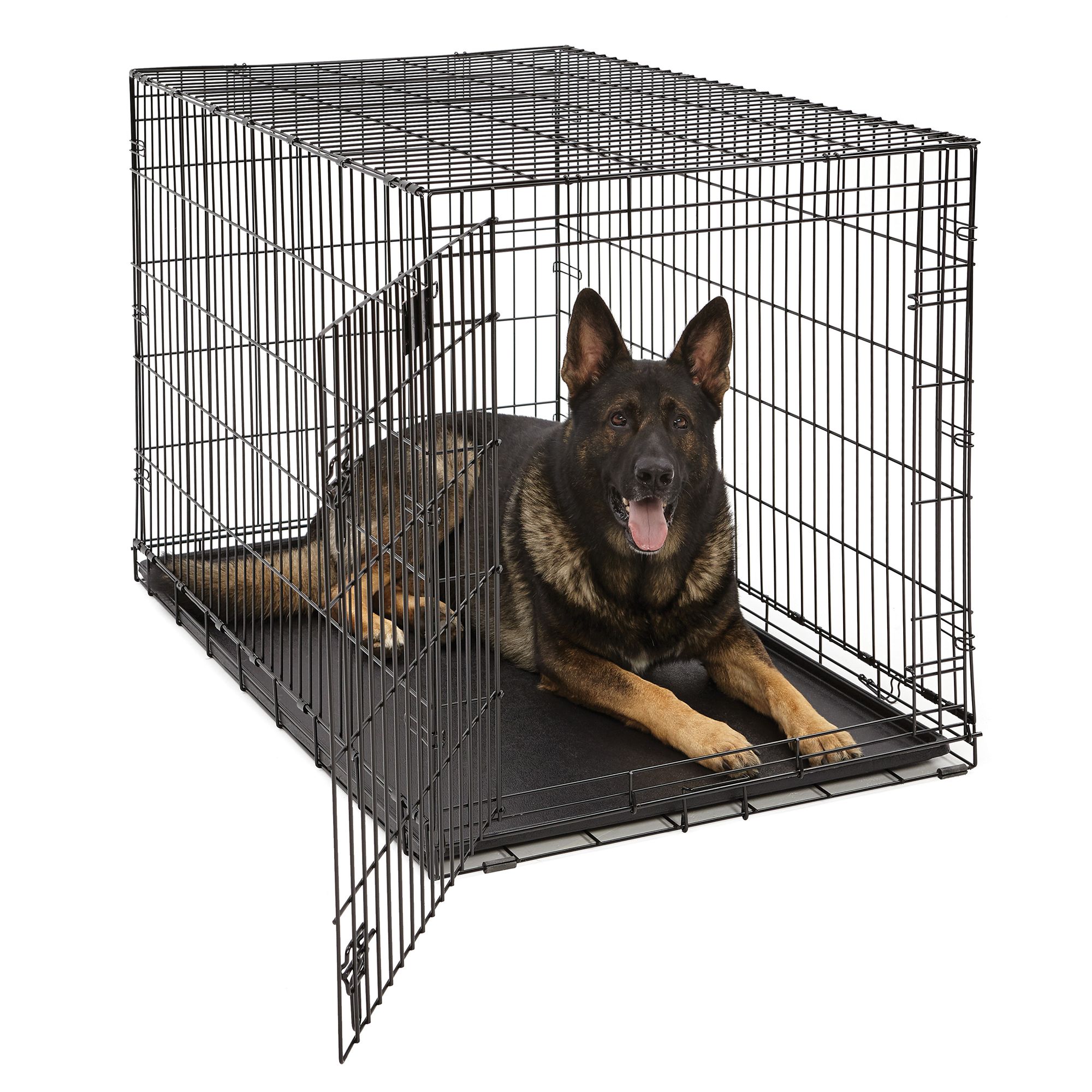 Life Stages Single Door Folding Dog Crate | dog Crates | PetSmart