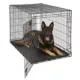 Product MidWest Life Stages Single Door Folding Dog Crate