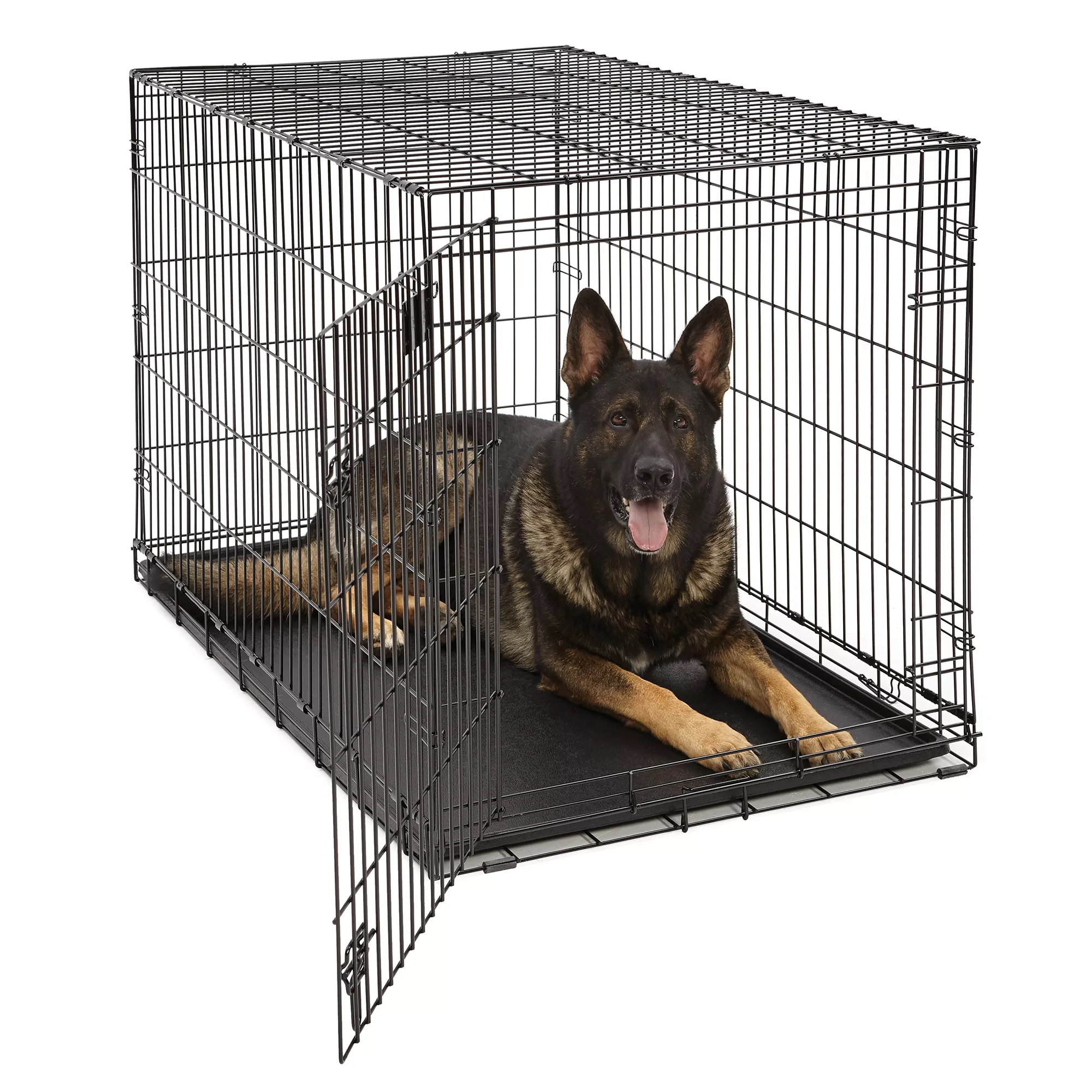 MidWest Life Stages Single Door Folding Dog Crate