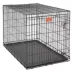 MidWest Life Stages Single Door Folding Dog Crate with Divider Panel image thumbnail 2