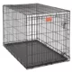 Product MidWest Life Stages Single Door Folding Dog Crate