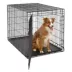 MidWest Life Stages Single Door Folding Dog Crate with Divider Panel image thumbnail 1