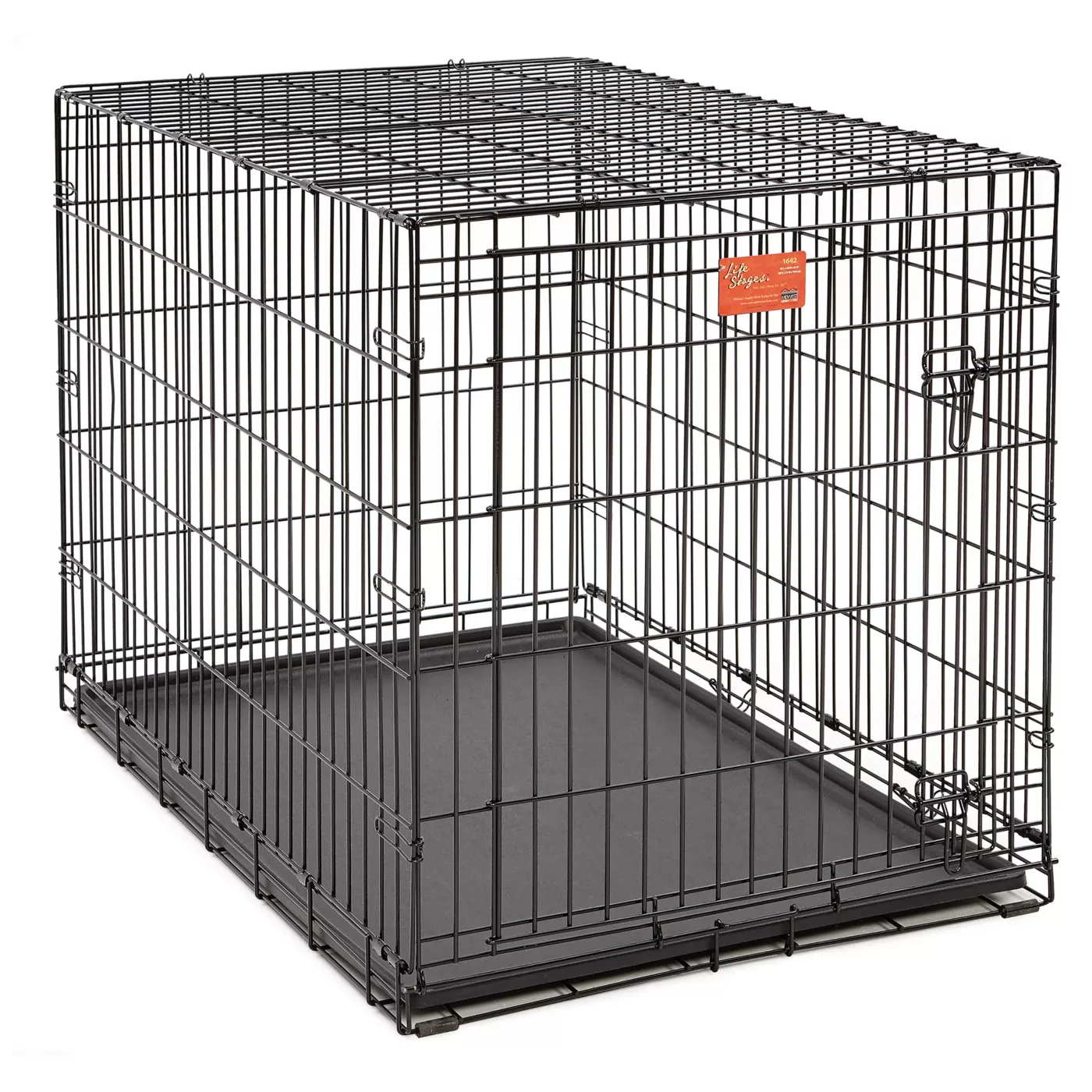 Midwest double door dog shops crate