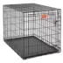 MidWest Life Stages Single Door Folding Dog Crate with Divider Panel image thumbnail 2