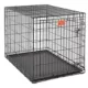 Product MidWest Life Stages Single Door Folding Dog Crate