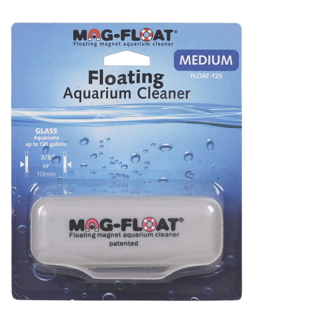 Gulfstream Tropical Floating Glass Aquarium Magnet, Medium