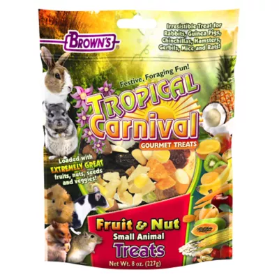 Product Brown's® Tropical Carnival® Fruit & Nut Small Animal Treats