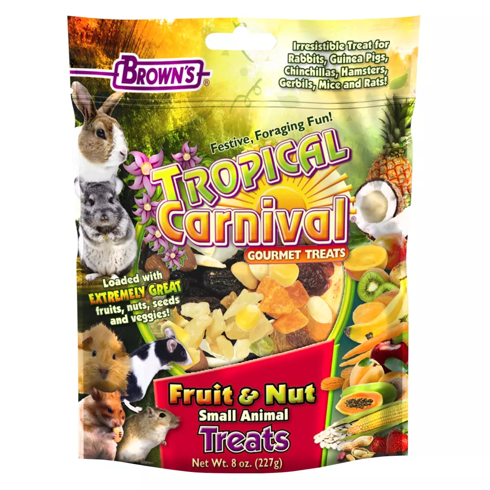 Brown's® Tropical Carnival® Fruit & Nut Small Animal Treats