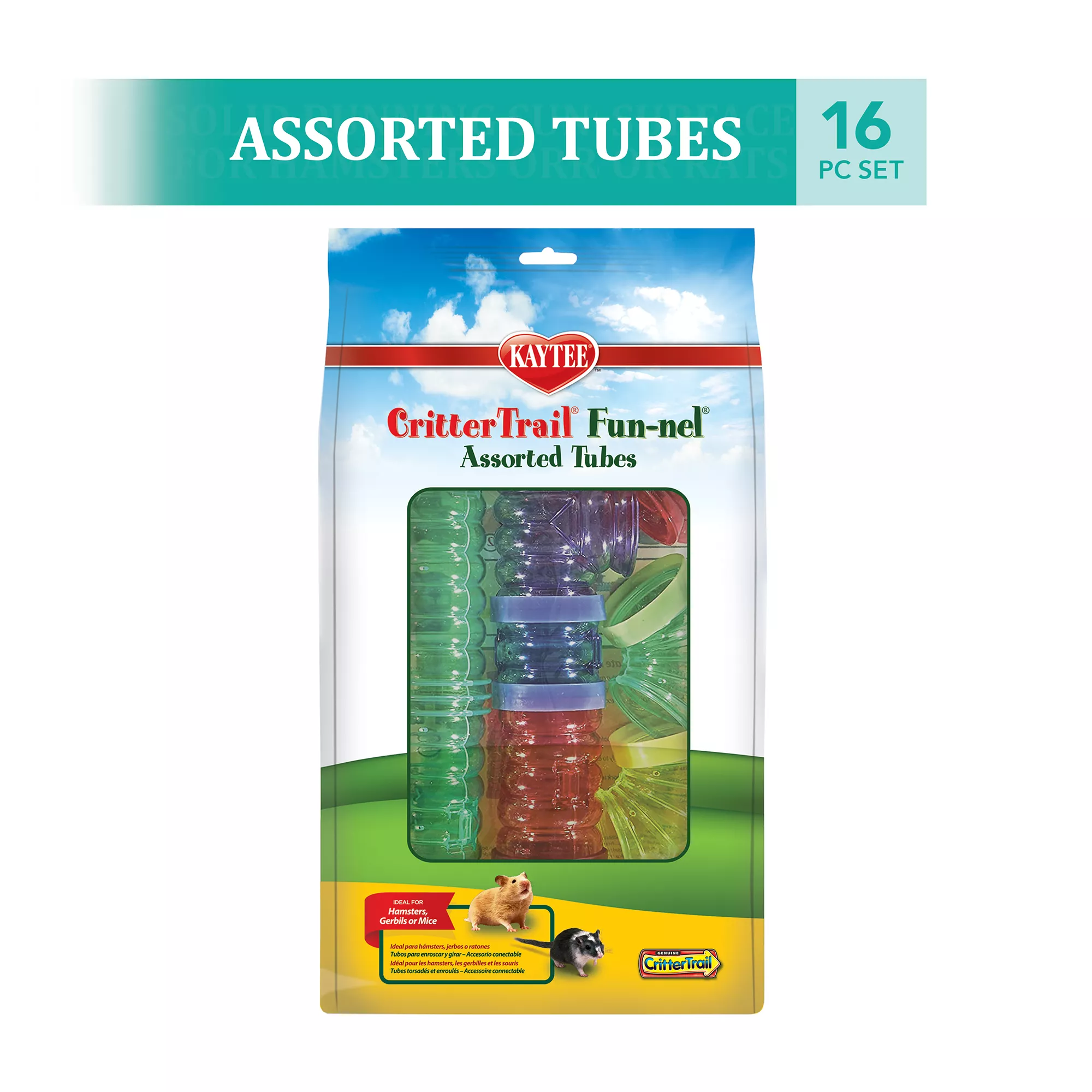 KAYTEE® CritterTrail Value Pack Fun-nels