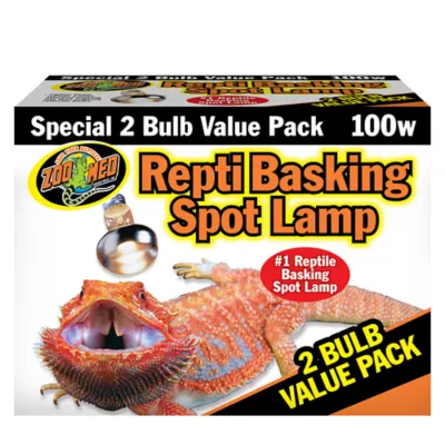 Product Zoo Med Reptile Value Pack Basking Spot Lamp