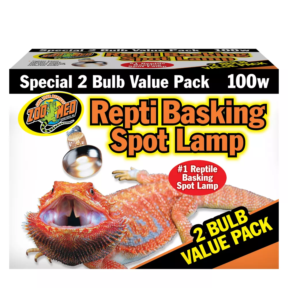 Zoo Med Reptile Value Pack Basking Spot Lamp