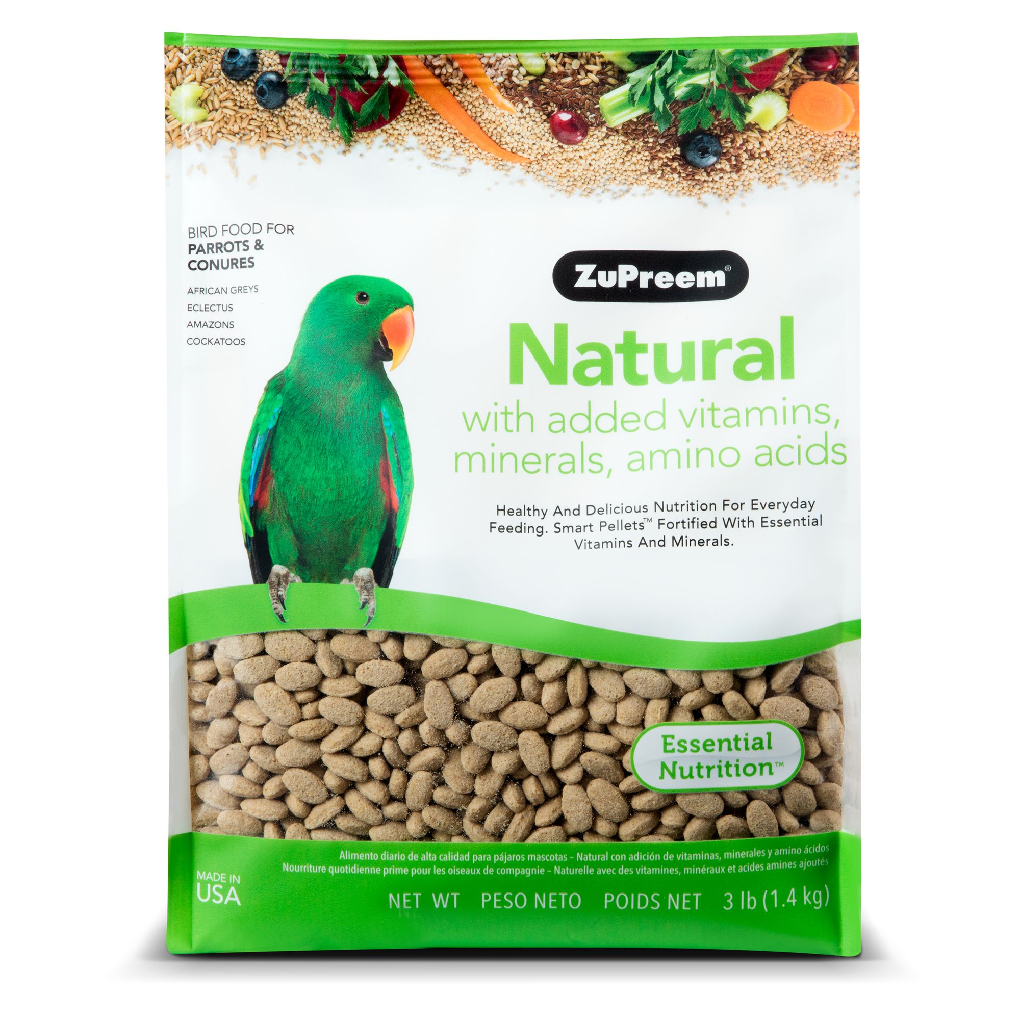 Petsmart shop bird food