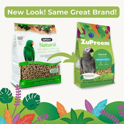 Product ZuPreem® Natural Parrot & Conure Bird Food