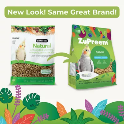 Product ZuPreem® Natural Medium Bird Food