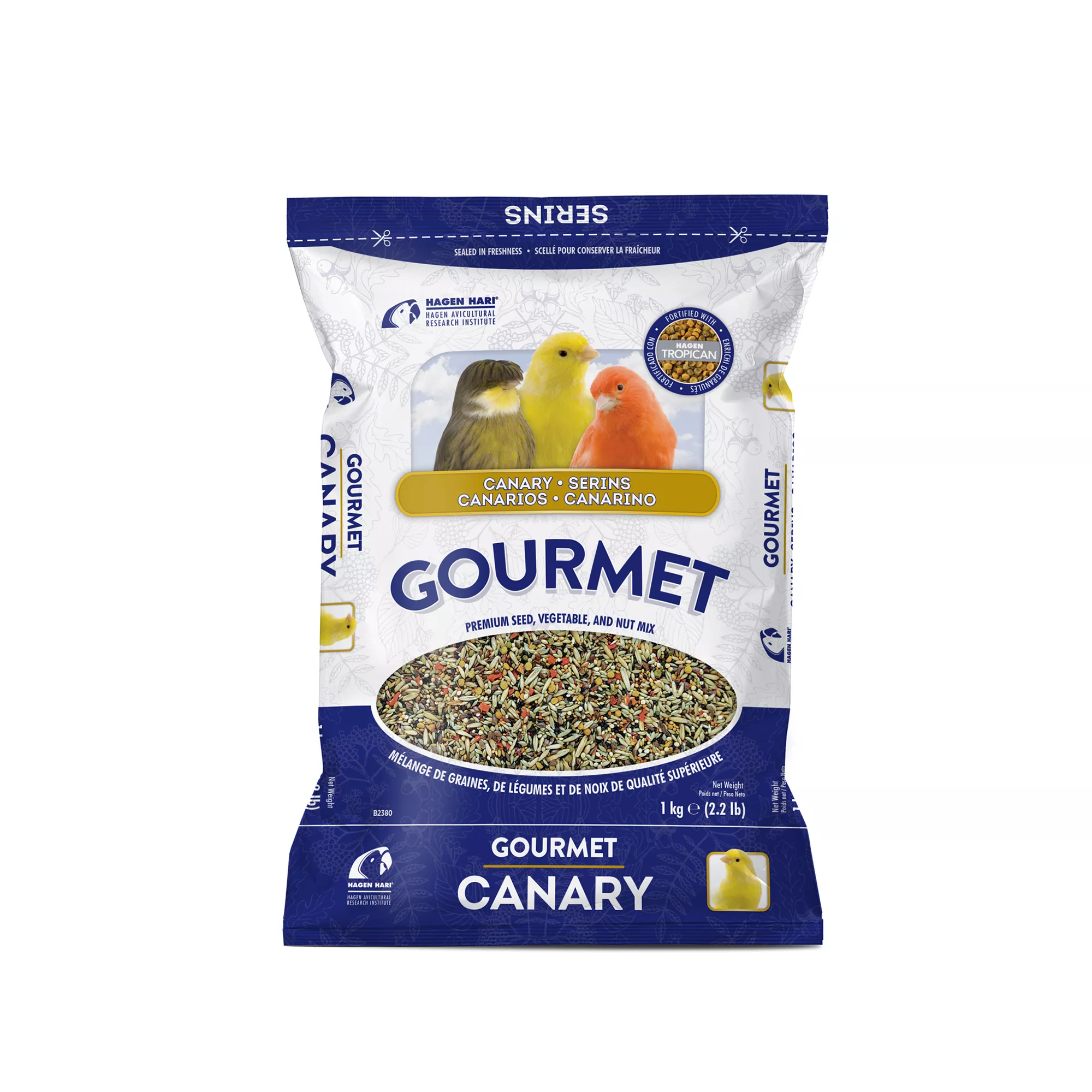 Hagen Gourmet Canary Bird Food