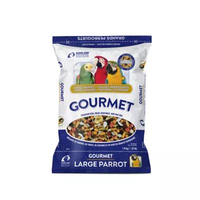 Product Hagen Gourmet Large Parrot Bird Food