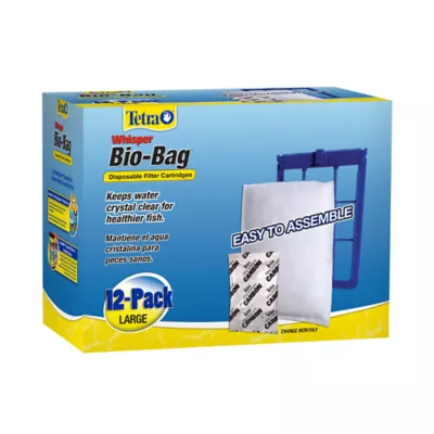 Product Tetra® Whisper Bio-Bag Disposable Filter Cartridge